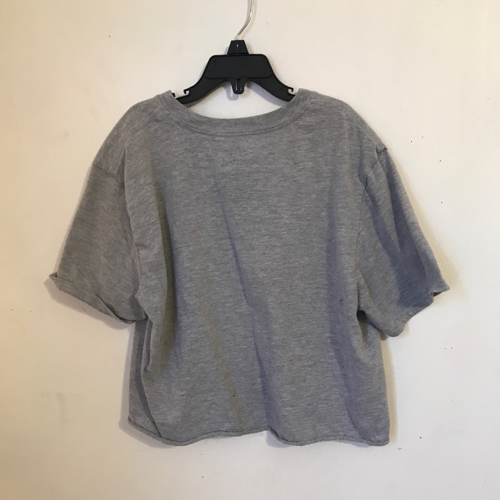Christ Stapleton crop top